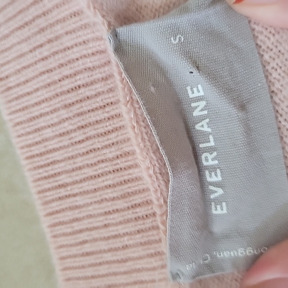 EVERLANE "lantern " Cashmere Sweater size S - Picture 2 of 5